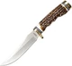Schrade Uncle Henry Fixed Blade 1100086 4.75" Stainless Fixed Blade Knife