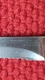 Cutco 1721 JJ Serrated Utility Knife 5in Stainless Steel Blade Black Handle