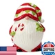 Certified International Holiday Magic Gnomes 3-D Cookie Jar 64 Oz. 37336
