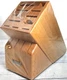 WUSTHOF Solid Wood Knife Block 15-Slot Knife Block Wusthof 2189601501