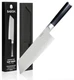 BABISH Stainless Steel Clef Knife 7.5" High-Carbon German Steel 131295 .O1R NEW