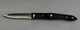 Cutco 1720 KD Paring Knife Black Handle Stainless Steel Straight Edge