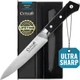 Cutluxe Kitchen Utility Knife, 5.5" Paring Kitchen Knife &ndash; Razor Sh... Fas