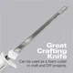 Hamilton Beach Electric Knife | Reciprocating Serrated Stainless Steel Blades