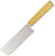 Butterfork Nakiri Knife Light Yellow 6" AR-RPM9 Fixed Blade