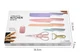 Corrugated Kitchen Knife 6 Pcs ER-0278
