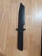 Cold Steel GI Tanto Fixed Blade Combat Hunter Knife Full Tang 1055CS #80PGTK 12"