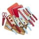 Pioneer Woman Sweet Rose Cutlery Set 20 Pcs Stainless Steel Floral Kitchen