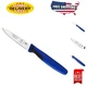 Mercer Millennia Colors 3-Inch Blue Paring Knife for Culinary Excellence