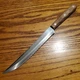 Vintage Case XX Cap 283-8" Wood Handle Kitchen Chef&rsquo;s Knife Used 3 rivet
