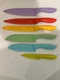 CUISINART 12 PIECE KNIFE SET w/MATCHING STORAGE SLEEVES