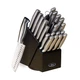 Oster Baldwyn 22 Piece Stainless Steel Cutlery Set with Stainless Steel Handles