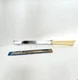 Vtg Quikut QUIKKLE Double Sided Knife Serrated Stainless Steel w/ Orig. Cover