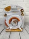 Samurai 360 The Knife That Rolls Kitchen Tool As Seen On TV Circular Blade NEW