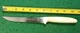 MUNDIAL 5622-6E 6" Serrated-Edge Slicing Utility Knife, White