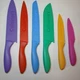 Cuisinart 12 Piece Colored Knife Set With Blade Guards
