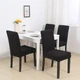 Seat Chair Cover Removable Anti-dirty Slipcover Kitchen Cover Banquet Dinner