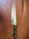 WUSTHOF CLASSIC  4582 20cm 8&rdquo; Blade Chef&rsquo;s Knife Germany Black Handle Used