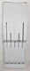 CUTCO Knife Fork Holder Ivory Five Slot #1742 Plastic Tray Drawer Wall Mount