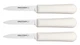 Dexter-Russell 3-Pack S104SC Paring Knives | 3&frac14;" Scalloped Stainless Steel