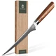 Dragon Creek Damascus Fillet Knife - Japanese Fillet Knife for Fish Vegetable...
