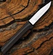 Rada Cutlery Peeling Paring Kitchen Knife 2.5" T420 Steel Blade Resin Handle