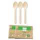 Wooden Disposable Spoons 6" Length (pack of 100) Wooden Disposable Spoons 6" Length (pack of 100)