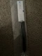 Cutco 1759 Steak Knife, Black Plastic Handle, Straight Edge, Single Knife