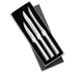 Rada Cutlery 3 Piece Kitchen Knife Set Stainless Steel Aluminum Handles