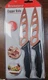 Bridgeland Copper Knife 2 Pack  9" Stainless Steel Nonstick Ergonomic Handle B3
