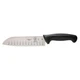 MERCER CUTLERY M22707 Santoku Knife,7 in Blade,Black Handle 6AKK7