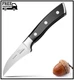 2.75 " Bird Beak Paring Knife Peeling Knives German Stainless Steel Small Curved