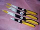 Pittsburgh Steelers NFL Tailgate Knives, 4-Piece Set Heinz Acrisure Football