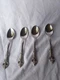 Oneida Michelangelo Fine Flatware Teaspoons, Set of 4