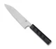 Spyderco Knives Wakiita Funayuki Kitchen Knife Black G-10 BD1N Stainless K16GP