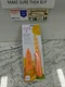 Core Kitchen Paring Knife with Sheath 3.5 inches orange  (4D2UP