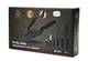 Swiss Culinary Knife Set Penthouse KF-10 Marble Coated Antibacterial 6 Piece Set