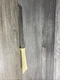 Vintage QUIKUT QUIKKLE Stainless KNIFE-SLICING Bread-Frozen Food-Carving Blade