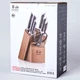 Excellent Cangshan Rainier Series German Steel Forged 8Pc Knife Set. *Orig.$140