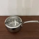 Belgique 3 Quart Stainless Steel Saucepan and Glass Lid - Tools of Trade 20829