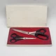 Vintage Zwilling J.A. Henckels 41800 Rostfrei Inox Scissors Set Of 2