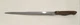 Lifetime Cutlery Jet Cut Knife Vintage D-400" Stainless Steel Japan 10.5" blade