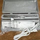 Hamilton Beach Carving Set Electric Knife with Case - White, #74250 - Excellent