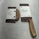 Marcellin 7" Chinese Vegetable Cleaver Knife And 6" Crescent ULU Knife Lot Of 2