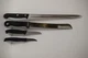 Lot of 4 Vintage J. A. Henckels Knives 10387-200, 727, 11210-080, 38700-050