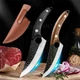 Forged Japanese Kitchen Knife Butcher Viking Boning Knife Premium grade material