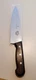 Victorinox Chef's, 8" blade, wood handle w/ Free Kitchen Shears
