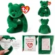 Ty Beanie Baby Erin The Bear 1997 Retired Plush Toy