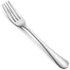 HIWARE 24-Piece Forks Silverware Set, Food-Grade (8 Inches), Silver