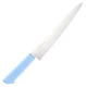 Kataoka MCSK-240 Sujihiki Slicing Knife 240mm 9.4" Blue Handle Made in Japan